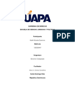 Tarea de Derecho Comparado