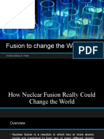 Fusion To Change The World!