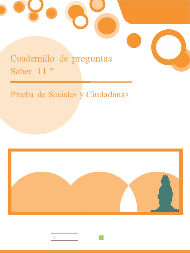 Cuadernillo de Preguntas Saber 11 - Sociales y Ciudadanas | PDF ...