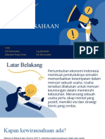 Materi Kewirausahaan