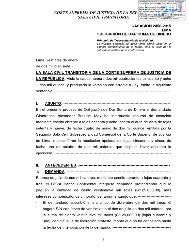STC Corte Suprema | PDF | Ley procesal | Debido al proceso