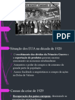 Revisão - Crise de 1929