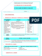 3° Ses - Clases de Oraciones Lunes 16-8 FB Maestras de Primarias Unidas 933623393