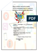 PDF Informe n4 Business Process Modeling Notation BPMN Actividades de La Practica Compress