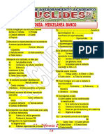 Biología Banco Unt - Claves