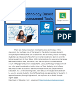 Technology Based Assessment Tools Training