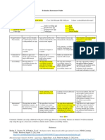 Padlet Evaluation Instrument Enloe Casey