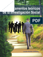 E-Book Fundamentos Teoricos de La Investigacion Social - 26 AGOSTO 2021