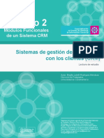 Lectura - 3 - Modulos Fincionales Del CRM