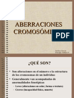 Aberraciones Cromosómicas