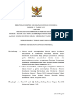 PMK No. 19 TH 2022 TTG Juknis Penggunaan Dana Alokasi Khusus Nonfisik Bidang Kesehatan TA 2022-Signed