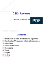 CSD - Reviews08-Sorting