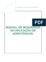 Segurança na aplicação de agrotóxicos