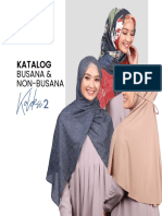 Katalog Busana & Non Busana Koleksi Ii 2021