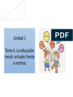 1.4 La Educación Moral