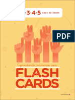 Números FlashCard Amostra