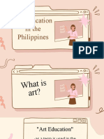 Art Education in the Philippines