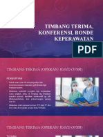 OPTIMIZED  TITLE FOR NURSING HANDOVER, ROUND AND CONFERENCE DOCUMENT
