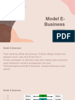 3 - Model E-Business