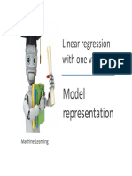 5 LinearRegression With One-Variable