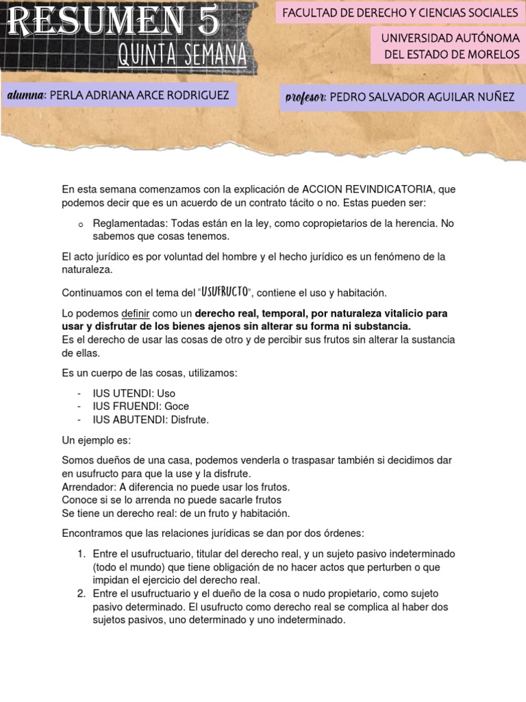 Todo Sobre Derechos Y Obligaciones En Donación Con Usufructo – UOTDCZ