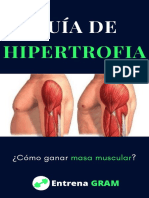 Guía de hipertrofia: 3 claves para ganar músculo