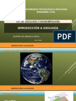 Introduccion Ala Geologia