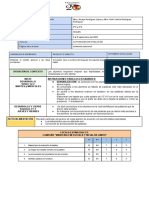 INGLES 5-9 de Septiembre 2022