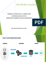 Principios de Diseño de Un Datawarehouse