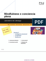 4 PPT Mindfulness o Conciencia Plena