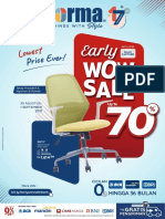 Early EXCLUSIVE Low Price Furniture Sale with Bank Partner