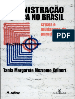 CRISES E MUDANÇAS NO BRASIL UM ESTUDO EM ADMINISTRAÇÃO PUBLICA