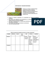 Sustentabilidad y Consumo Responsable