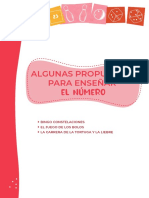 Algunas Propuestas para Ensenar El Numero