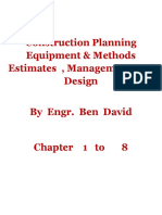 Chapter 1 To 9 of My Blue Book by Engr. Ben David