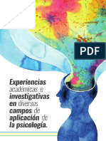 EXPERIENCIAS PSICOLOGO