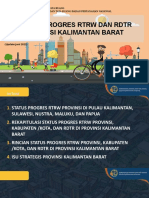 RTRW - RDTR Provinsi Kalimantan Barat