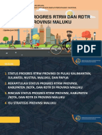 RTRW - RDTR Provinsi Maluku