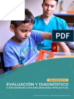 Evaluación y Diagnóstico A Estudiantes Con Discapacidad Intelectual