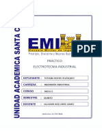 Práctico Electrotecnia Industrial - S8151-5