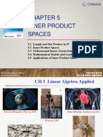 Ch5 Inner Product Spaces