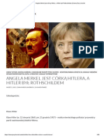 Angela Merkel Jest Córką Hitlera, A Hitler Był Rothschildem - Danny Boy Limerick