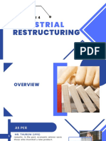 Chapter 4 Industrial Restructuring 2