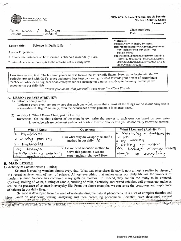 Gen 003 Module 7 | PDF