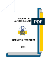 001 Informe de Autoevaluacion Petrolera