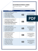 Lista de Temas y Grupos II Unidad - DERECHO REGISTRAL Secc. D