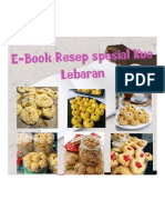 E Book Resep Spesial Kue Lebaran