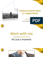 Banking Transformation in A Digital World