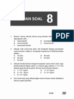 Latihan dinamika rotasi dan kesetimbangan