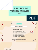 Brigada primeros auxilios equipo 3